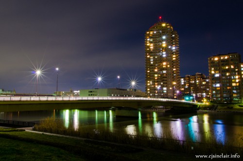Nightscapes with Van by Christopher Sinclair. 