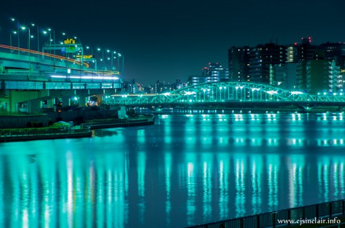 Nightscapes with Van by Christopher Sinclair. 